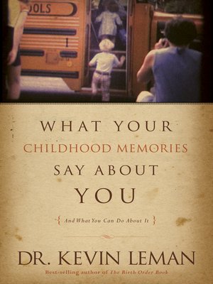 cover image of What Your Childhood Memories Say about You . . . and What You Can Do about It